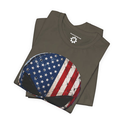 USA Patriotic T-Shirt — Military Patriotic Tee