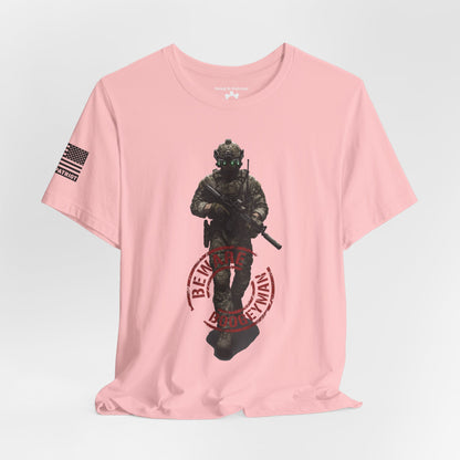 Beware Boogeyman | Boogeyman Hunter T-Shirt — Patriotic Tee