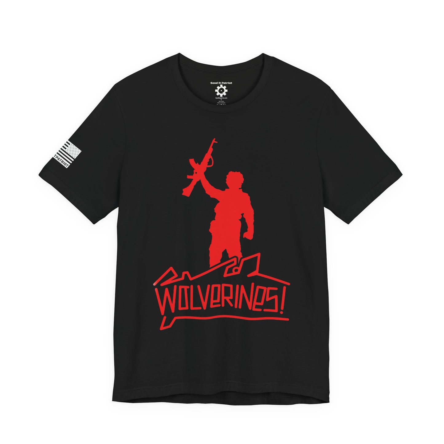 Wolverines T-Shirt | 80's Vintage Style Tee