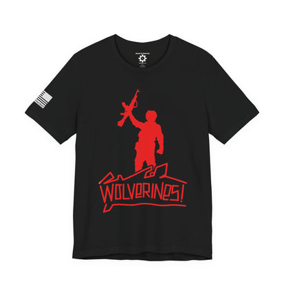 Wolverines T-Shirt | 80's Vintage Style Tee
