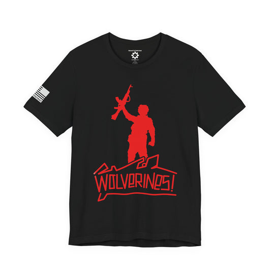 Wolverines T-Shirt | 80's Vintage Style Tee