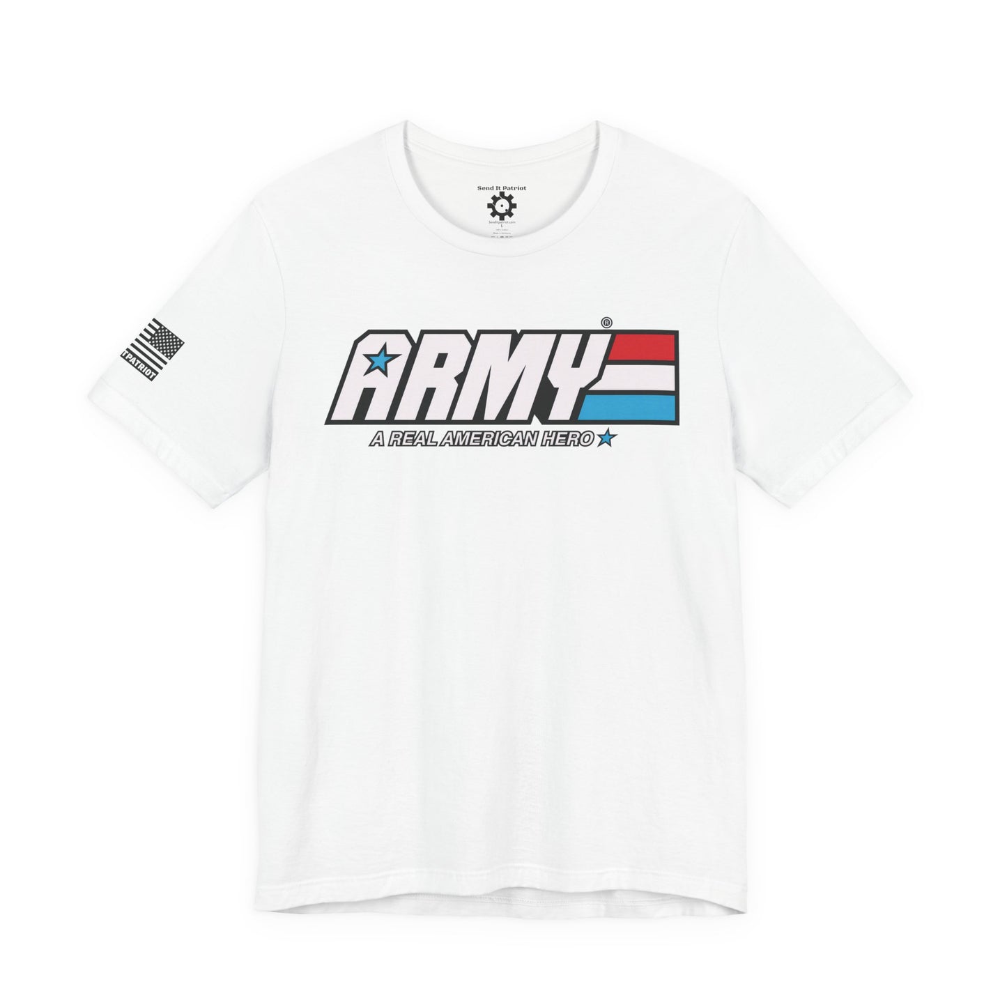 United States Army T-Shirt — Military Patriotic Tee