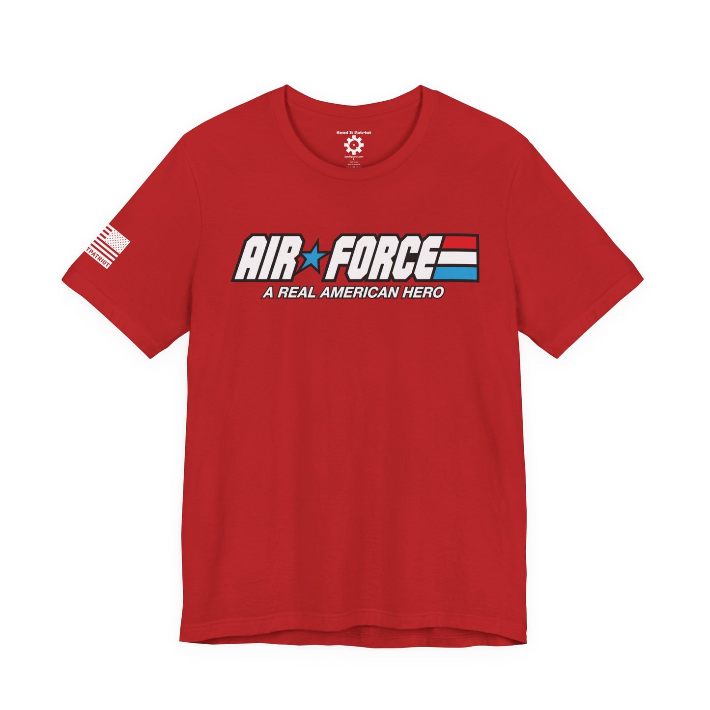 United States Air Force T-Shirt — Military Patriotic Tee