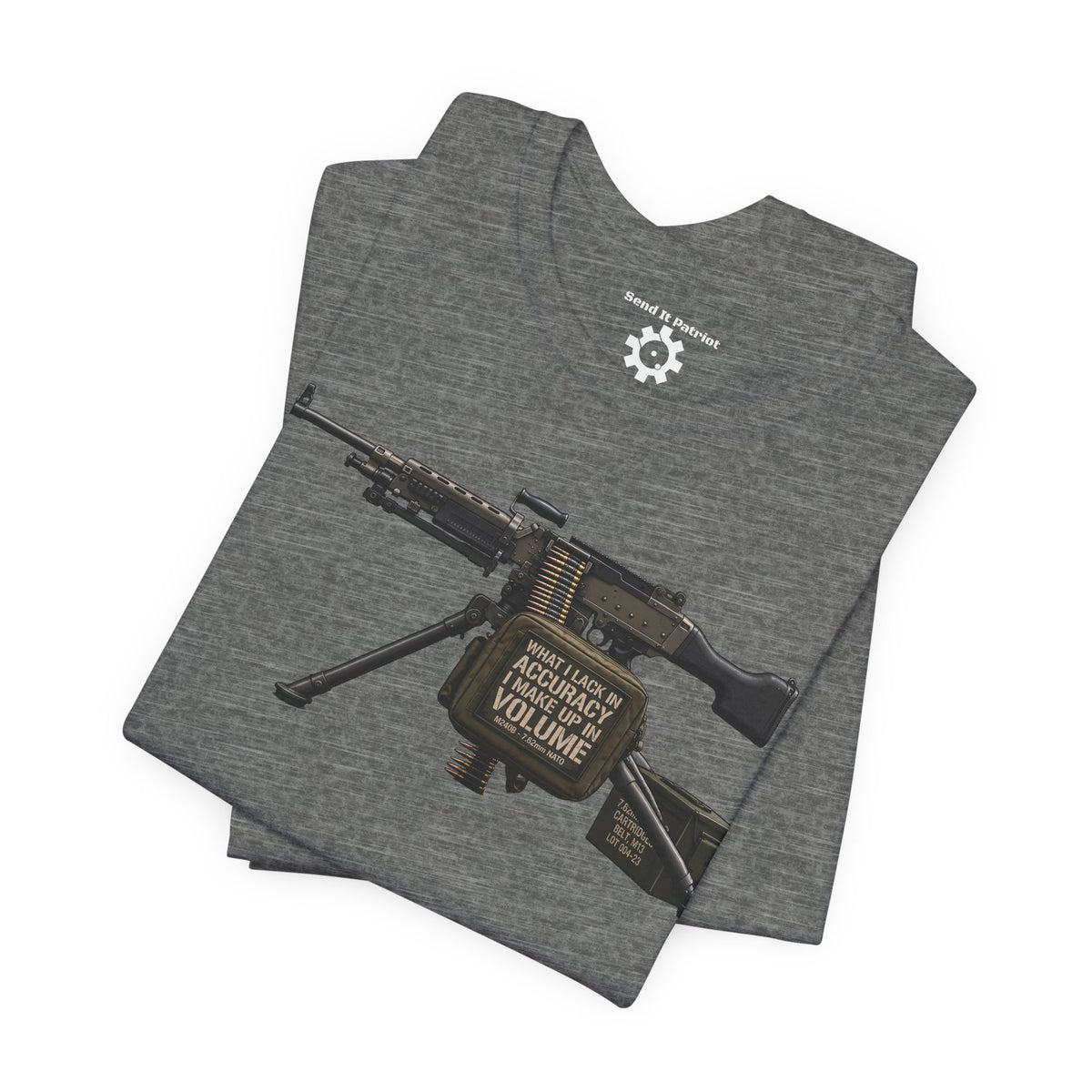 What I Lack T-Shirt —  Patriotic Tee
