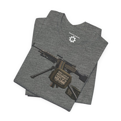 What I Lack T-Shirt —  Patriotic Tee