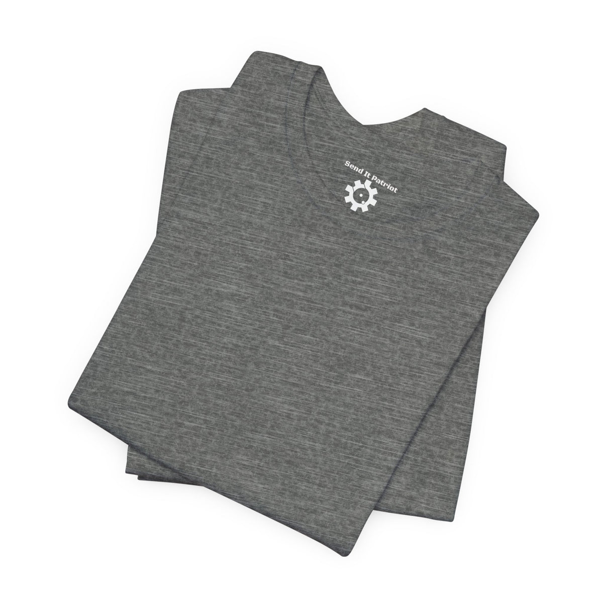 Trunk Monkey T-Shirt —  Back Design Patriotic Tee