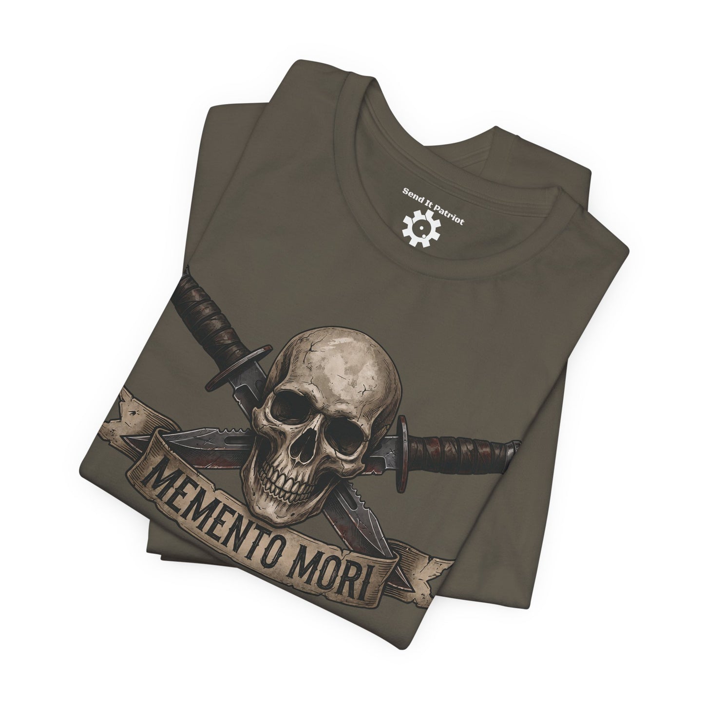 Memento Mori T-Shirt — Patriotic Tee
