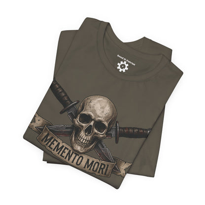 Memento Mori T-Shirt — Patriotic Tee