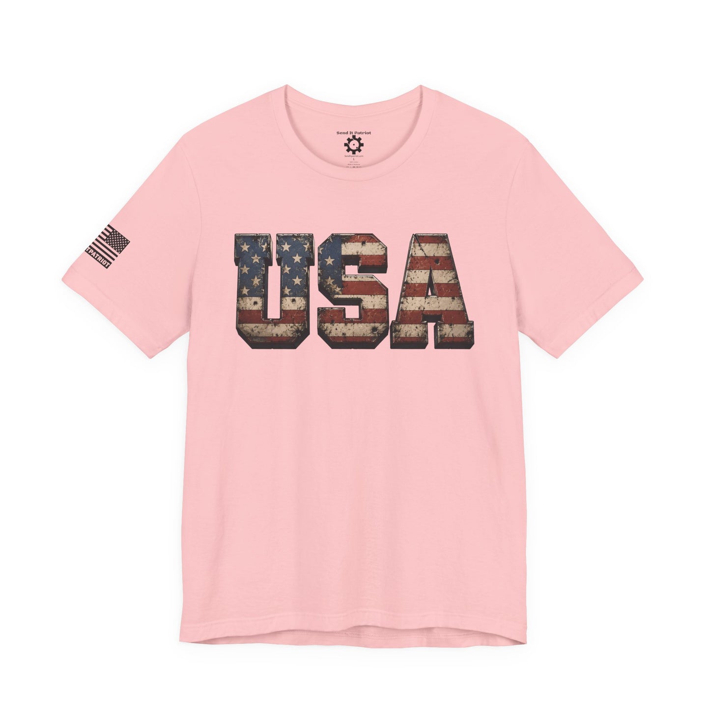 USA T-Shirt — Military Patriotic Tee