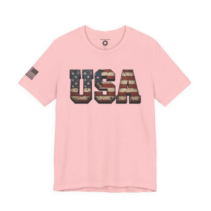 USA T-Shirt — Military Patriotic Tee