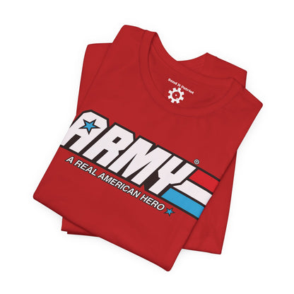 United States Army T-Shirt — Military Patriotic Tee