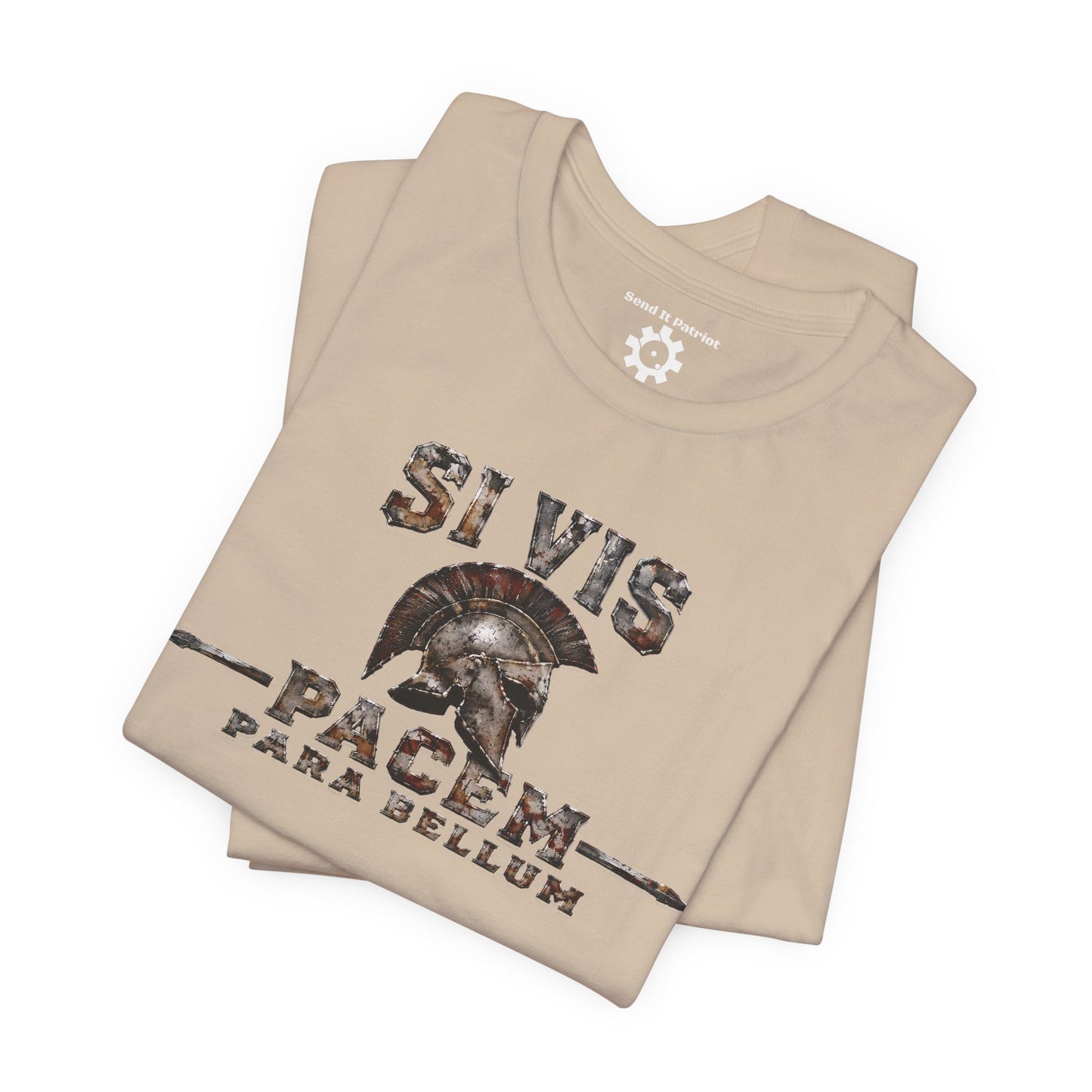 Si Vis Pacem Para Bellum T-Shirt | Patriotic Style Tee