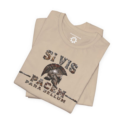 Si Vis Pacem Para Bellum T-Shirt | Patriotic Style Tee