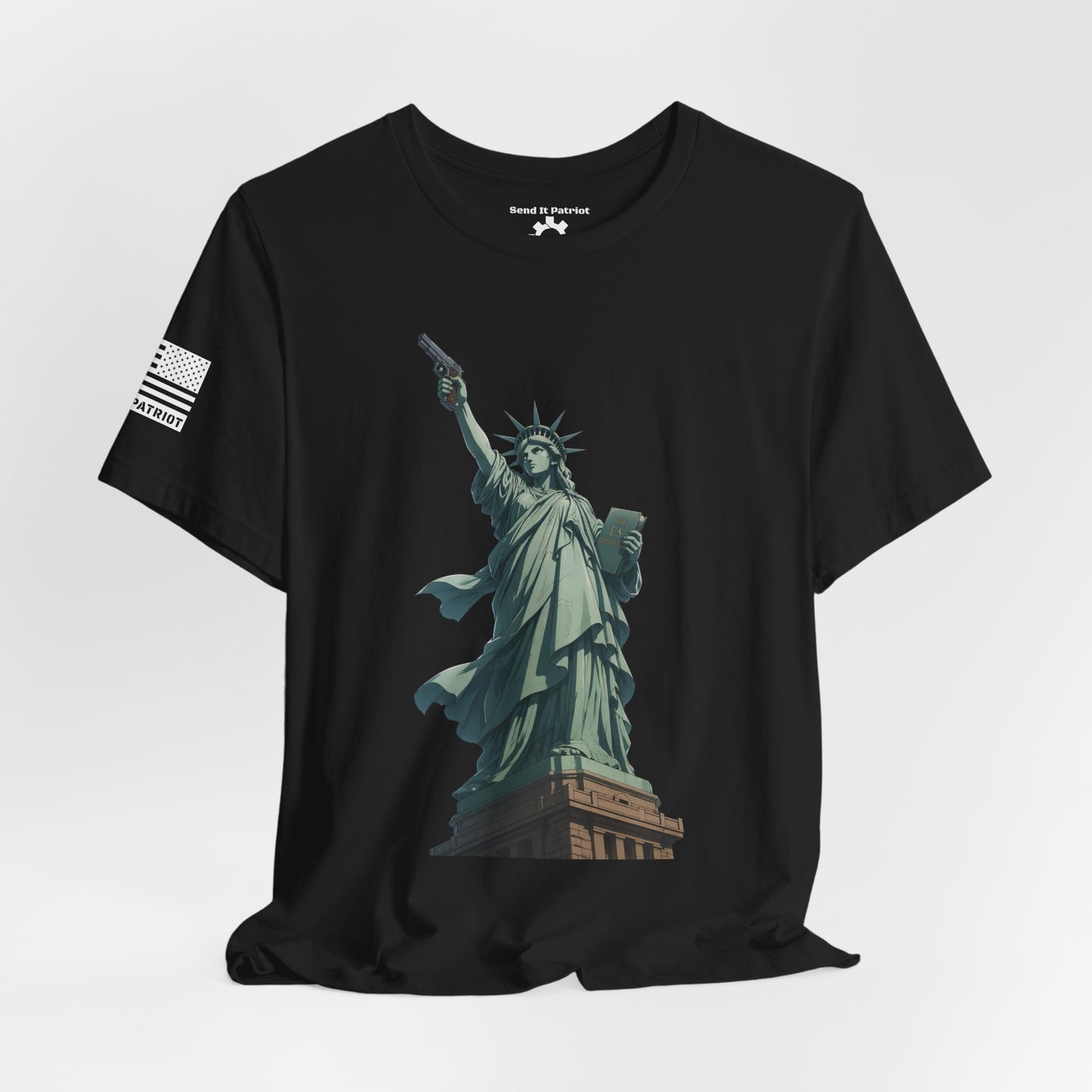 The Real Statue of Liberty T-Shirt — Military Patriotic Tee