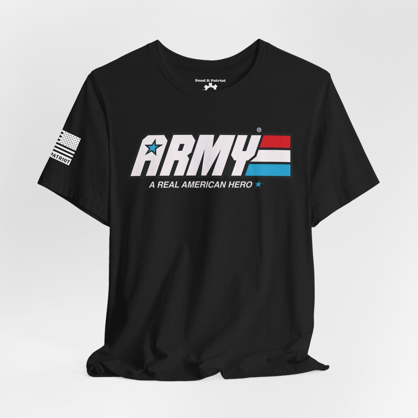 United States Army T-Shirt — Military Patriotic Tee