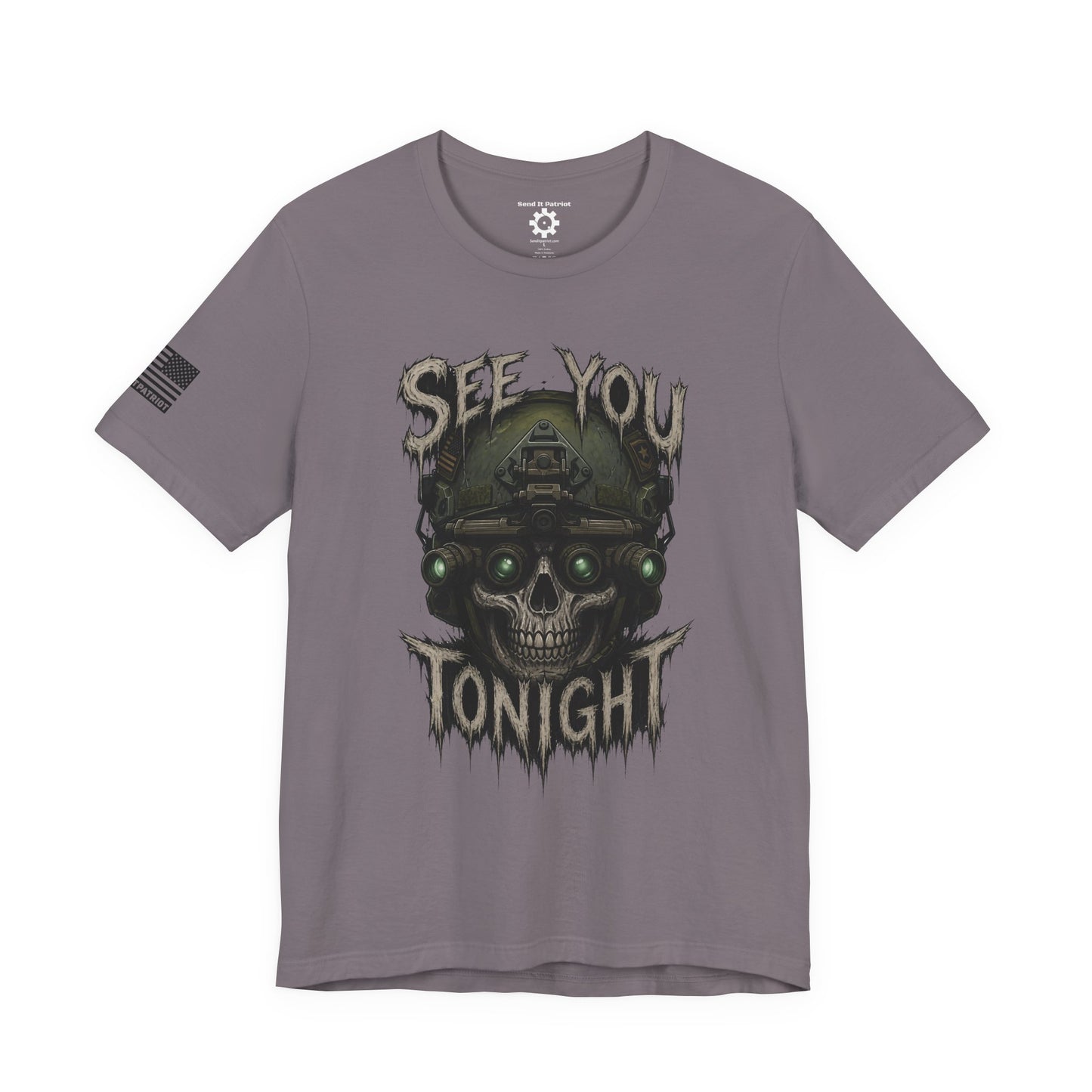 See you tonight T-Shirt — Patriotic Tee