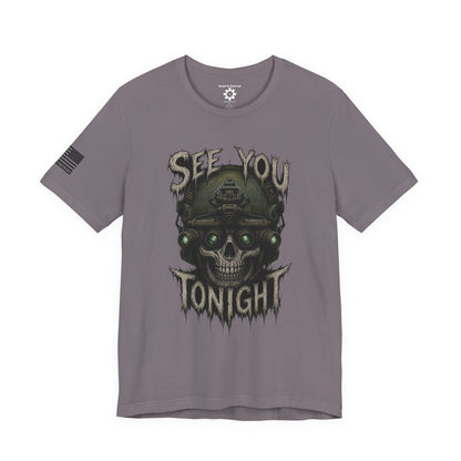 See you tonight T-Shirt — Patriotic Tee