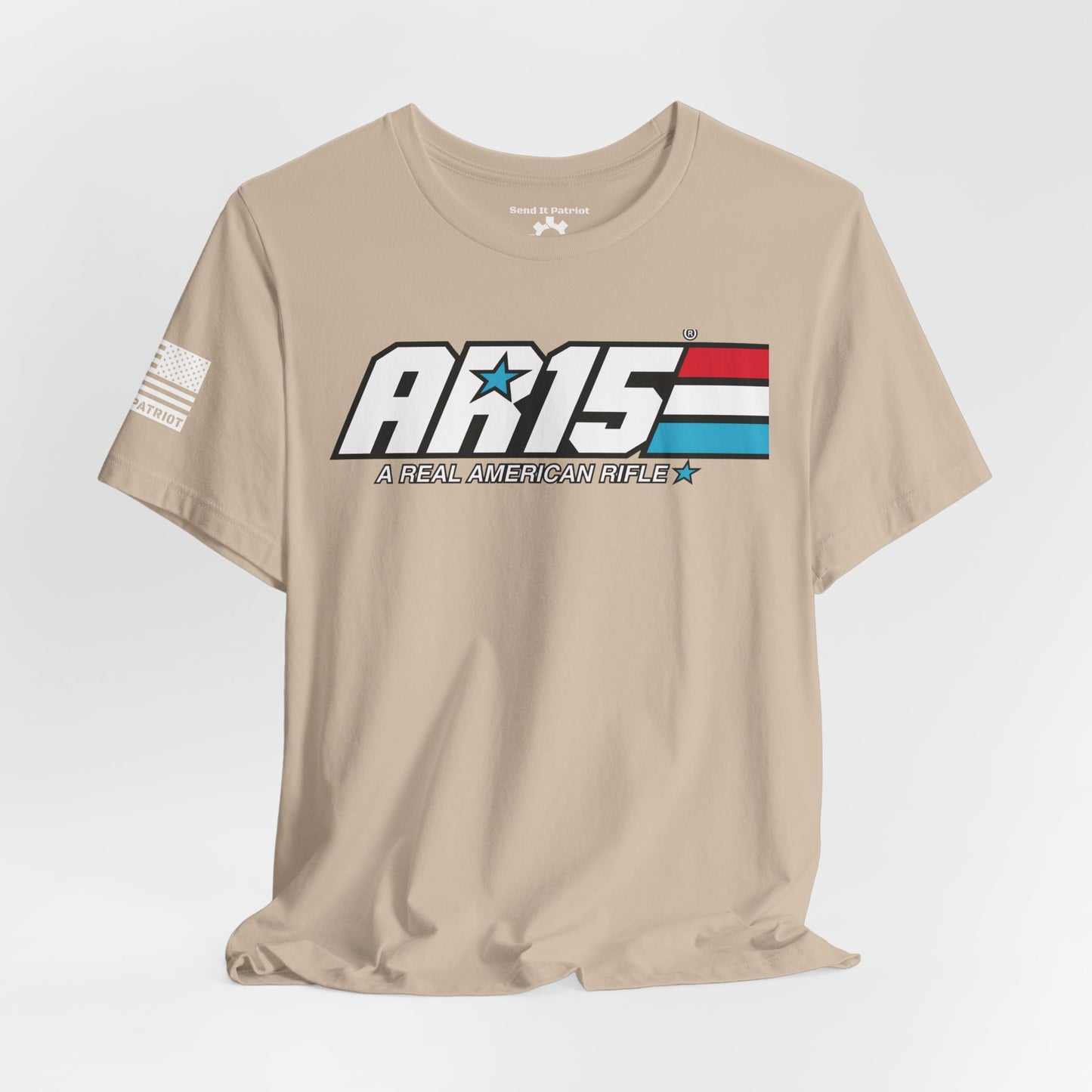 AR15 T-Shirt | 80's Retro Style Tee