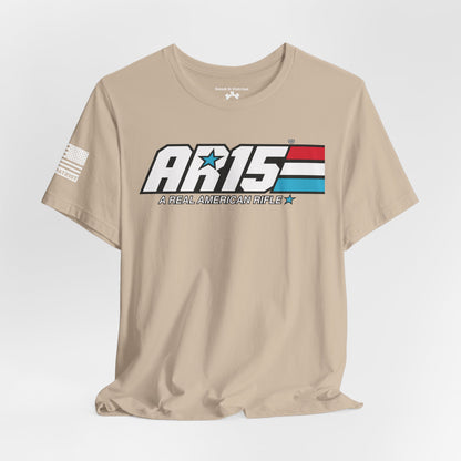 AR15 T-Shirt | 80's Retro Style Tee