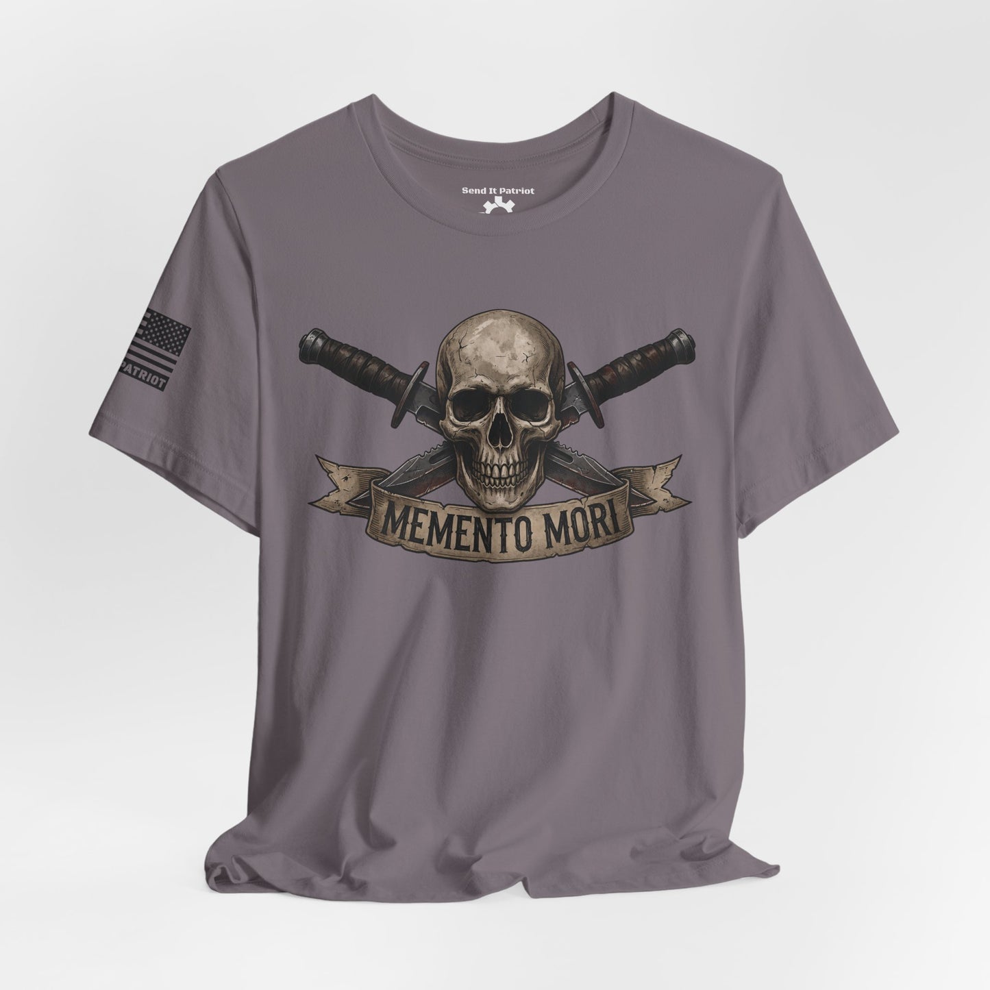 Memento Mori T-Shirt — Patriotic Tee