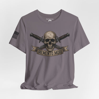 Memento Mori T-Shirt — Patriotic Tee