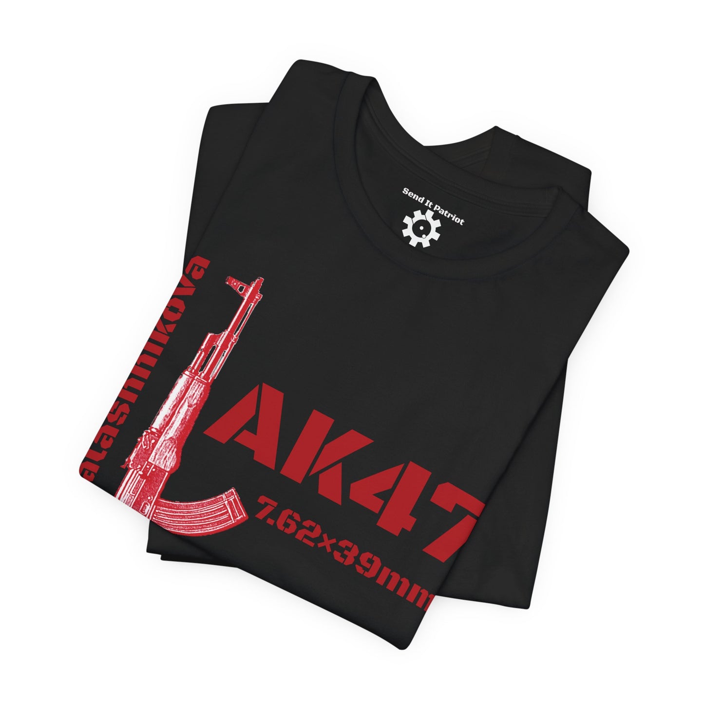 Avtomat Kalashnikova AK47 T-Shirt | Patriotic Style Tee