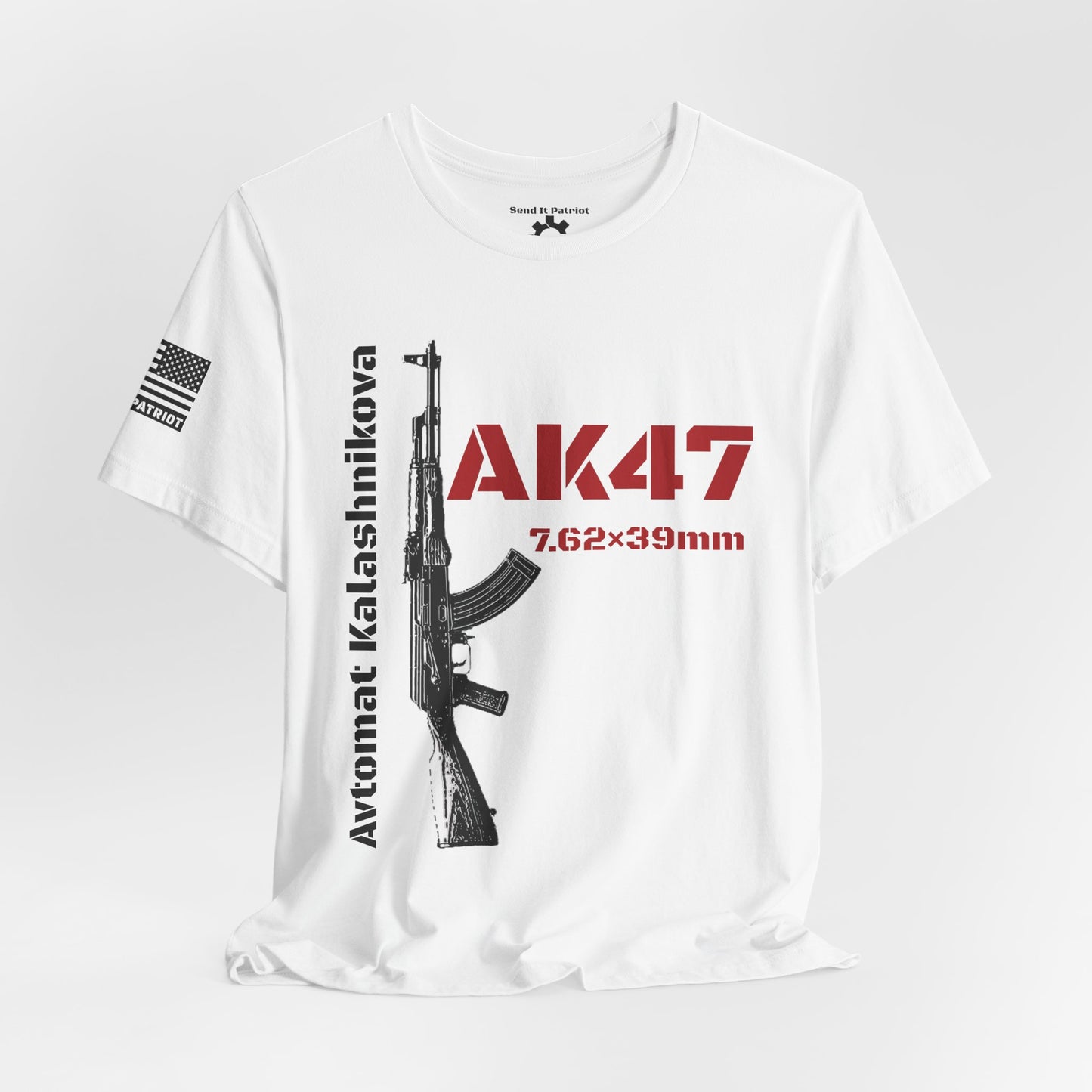 Avtomat Kalashnikova AK47 T-Shirt | Patriotic Style Tee