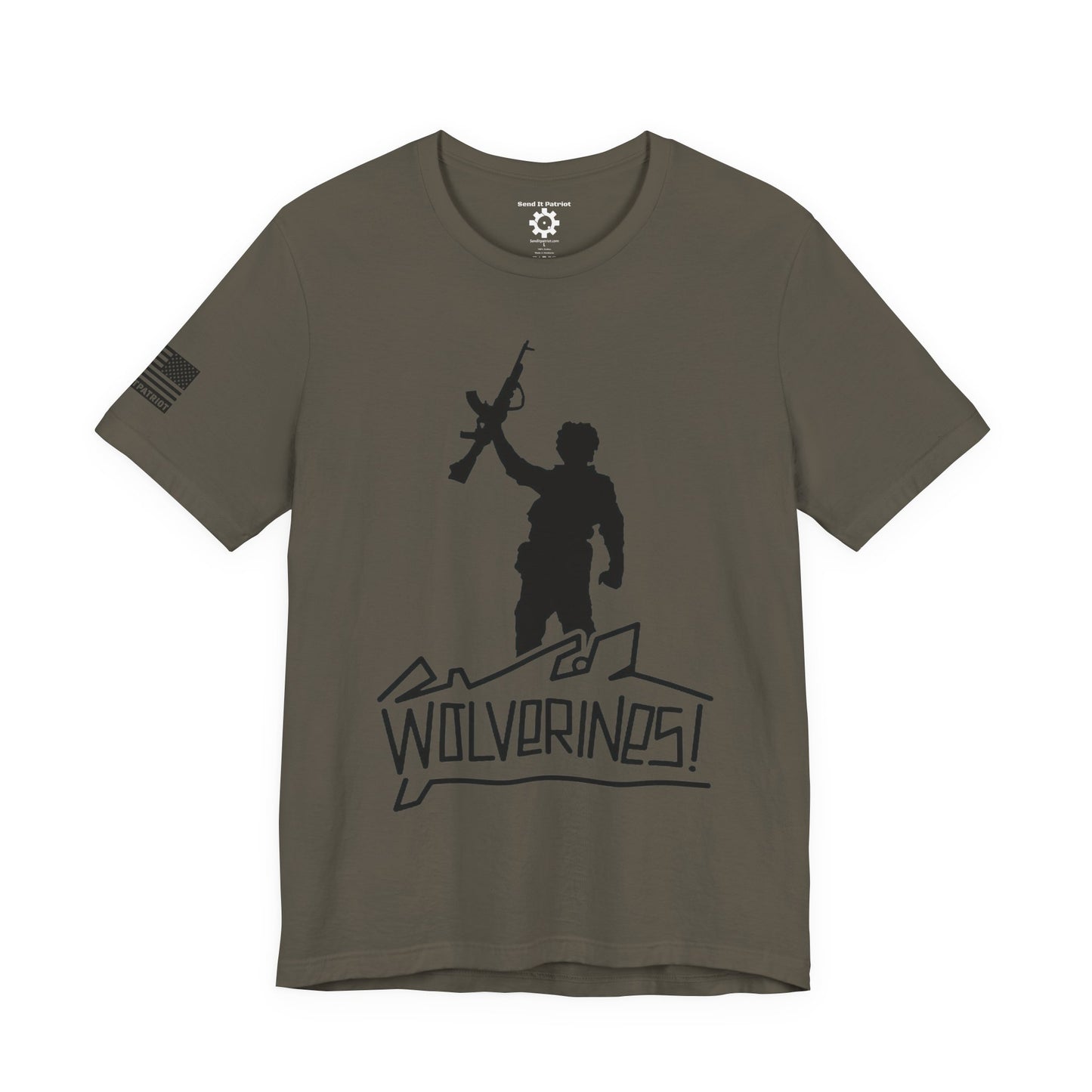 Wolverines T-Shirt | 80's Vintage Style Tee