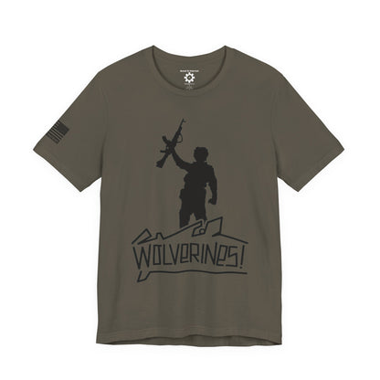 Wolverines T-Shirt | 80's Vintage Style Tee