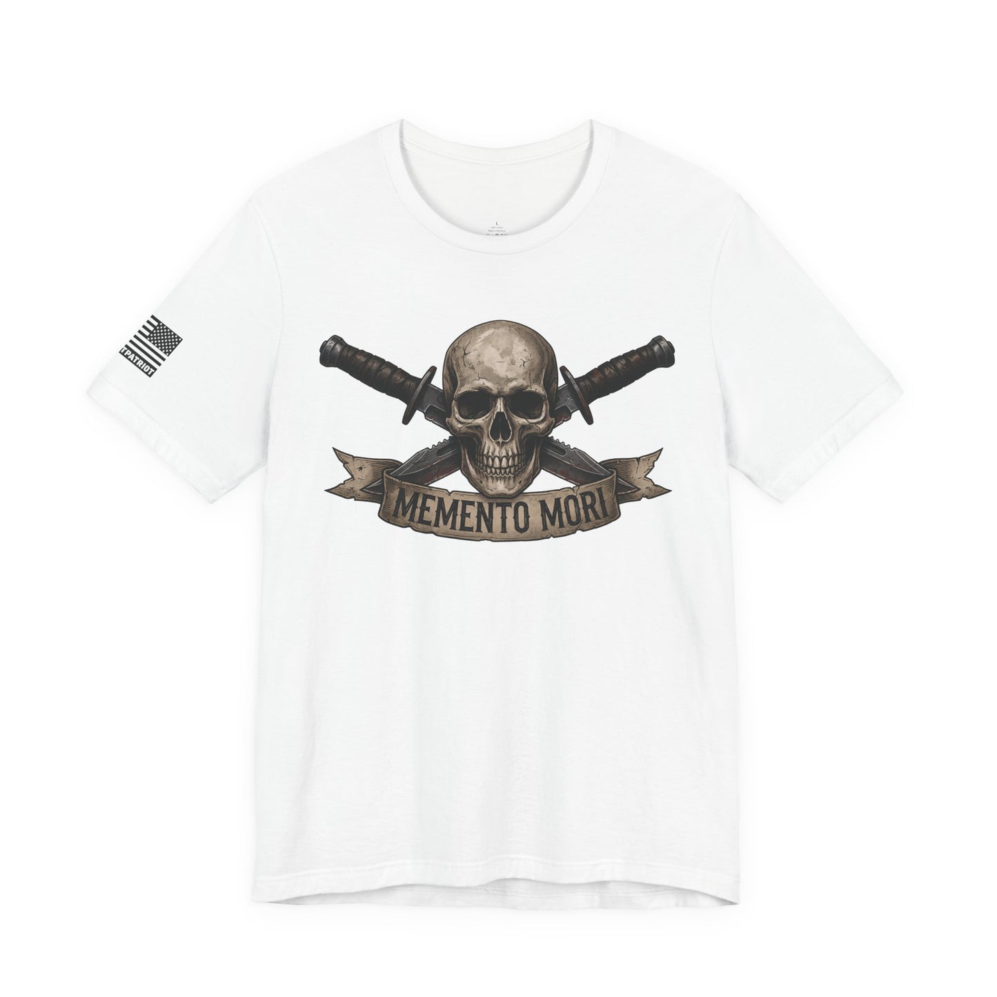 Memento Mori T-Shirt — Patriotic Tee