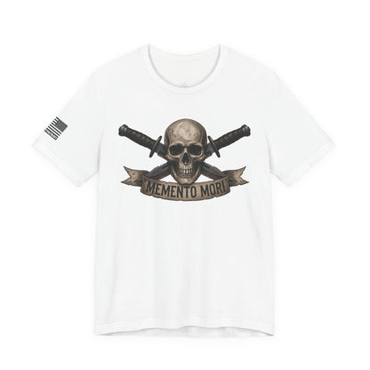 Memento Mori T-Shirt — Patriotic Tee