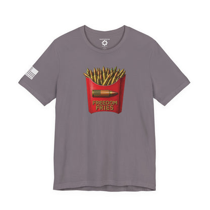 Freedom Fries T-Shirt – Patriotic Fries Graphic Tee