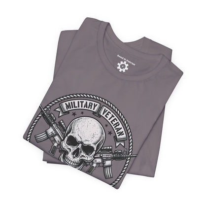 Death Before Dishonor Veteran T-Shirt — Patriotic Tee
