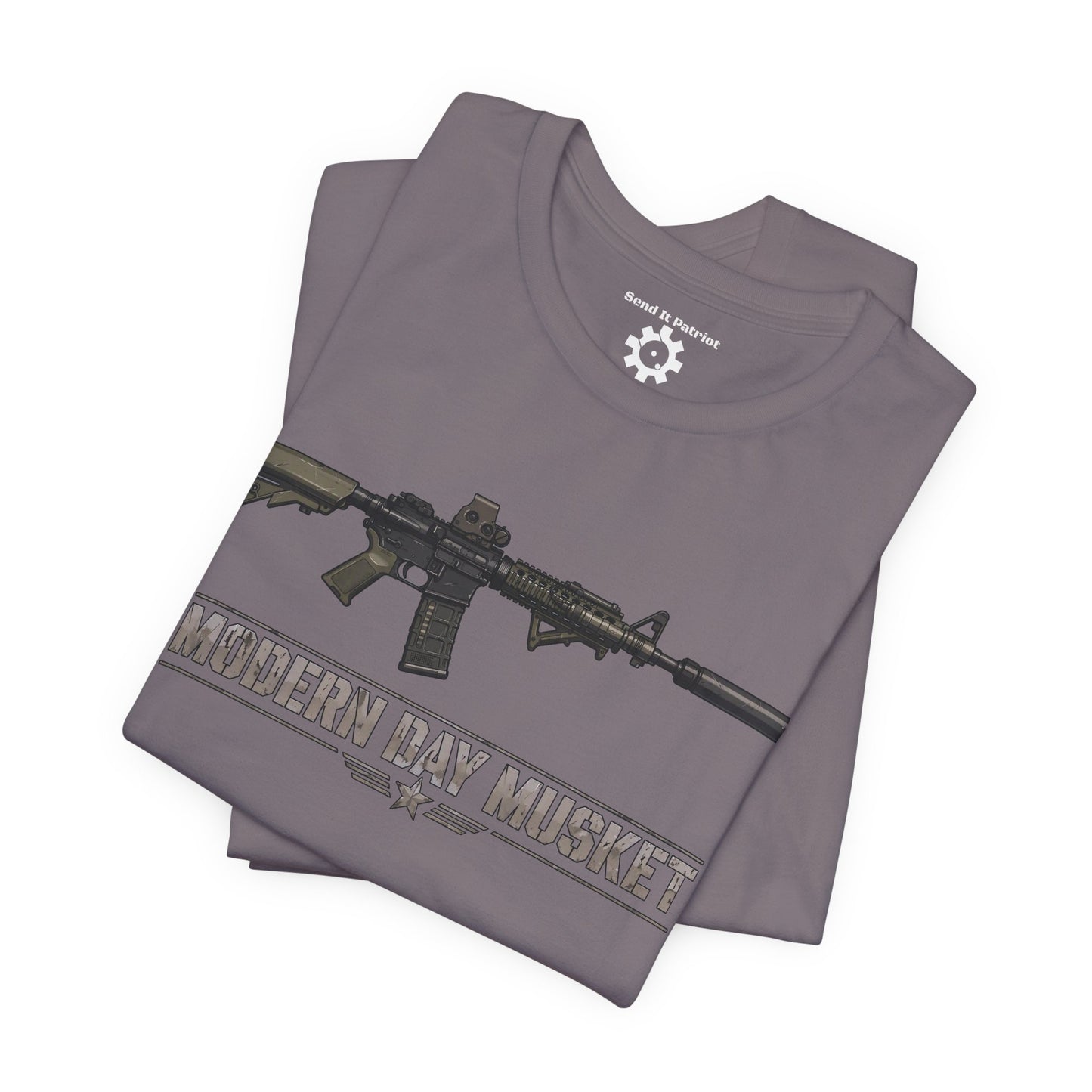 Modern Day Musket T-Shirt — Patriotic Tee