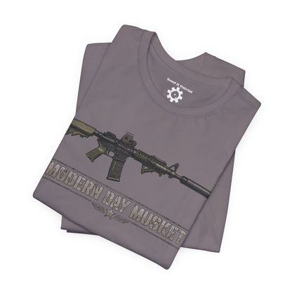 Modern Day Musket T-Shirt — Patriotic Tee