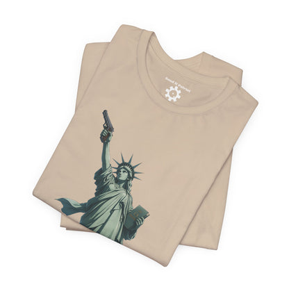 The Real Statue of Liberty T-Shirt — Military Patriotic Tee