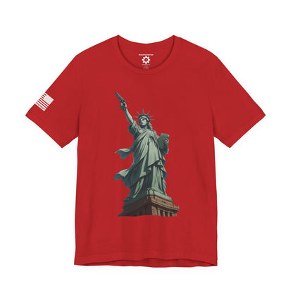The Real Statue of Liberty T-Shirt — Military Patriotic Tee