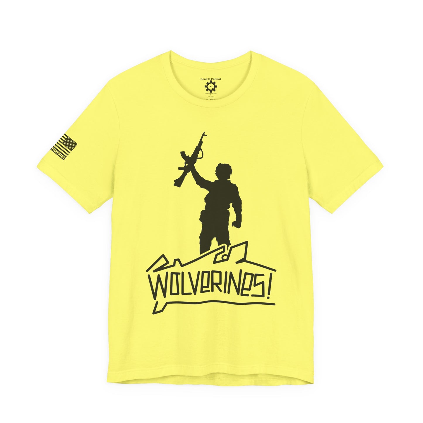 Wolverines T-Shirt | 80's Vintage Style Tee