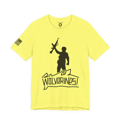 Wolverines T-Shirt | 80's Vintage Style Tee