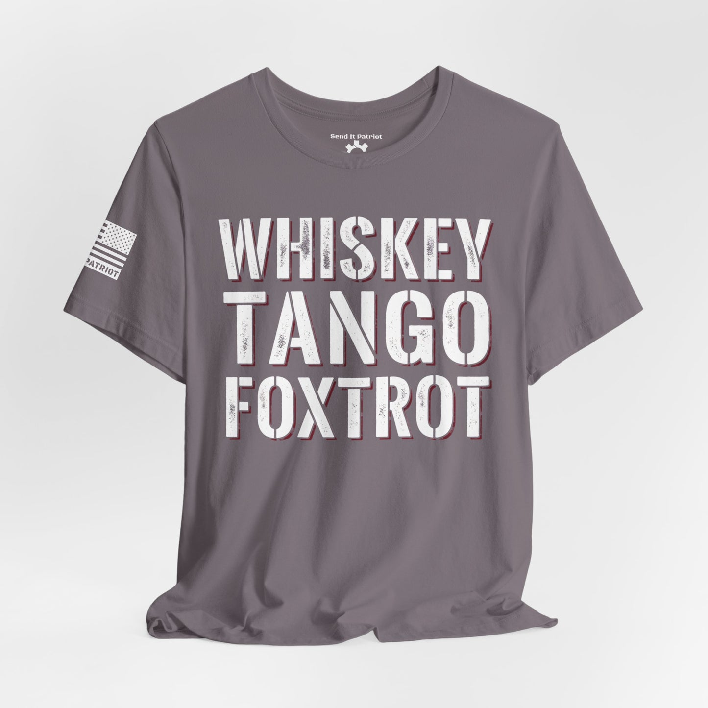 Whisky Tango Foxtrot WTF T-Shirt — Military Patriotic Tee