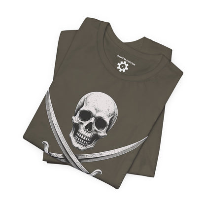Calico Jack T-Shirt — Vintage Stars & Stripes Tee