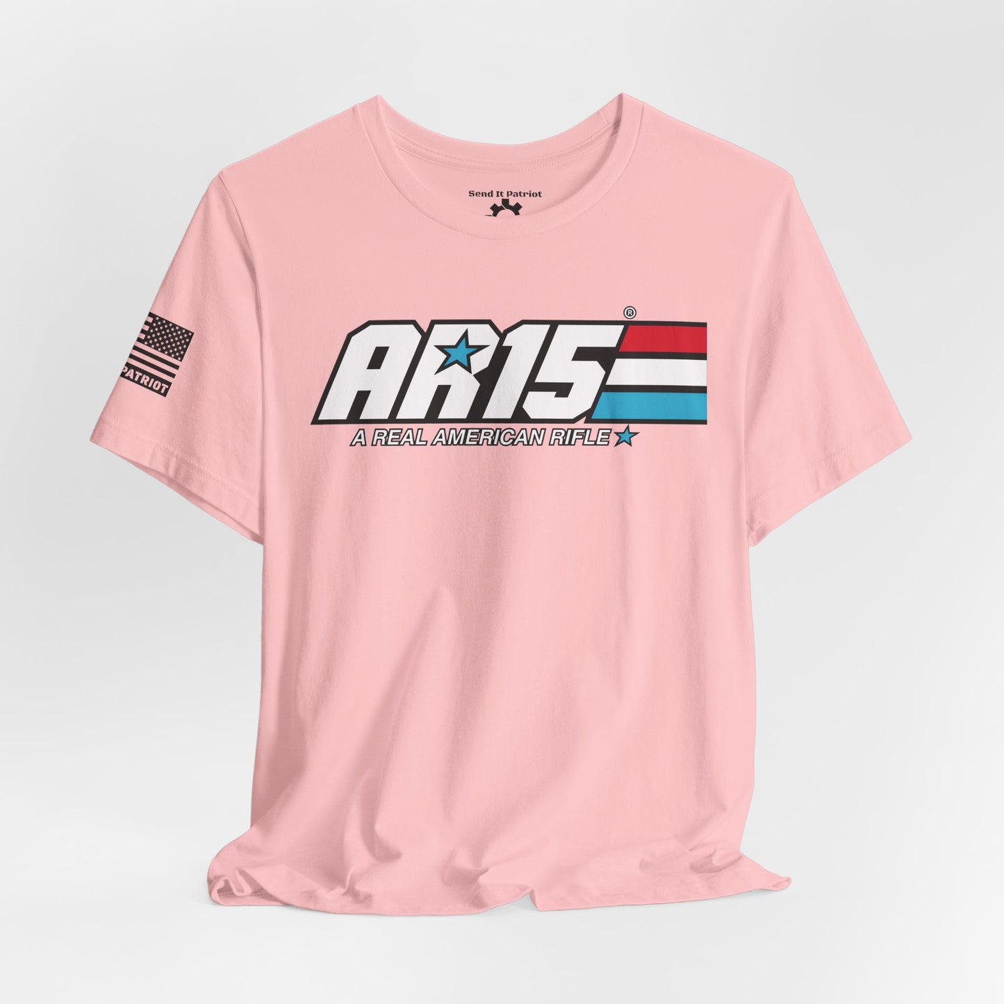 AR15 T-Shirt | 80's Retro Style Tee