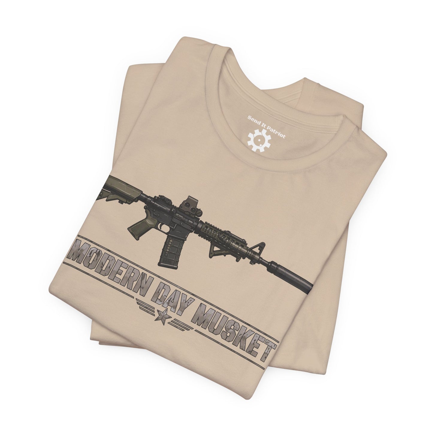 Modern Day Musket T-Shirt — Patriotic Tee