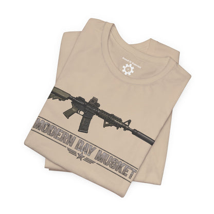 Modern Day Musket T-Shirt — Patriotic Tee