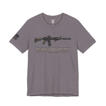 Modern Day Musket T-Shirt — Patriotic Tee