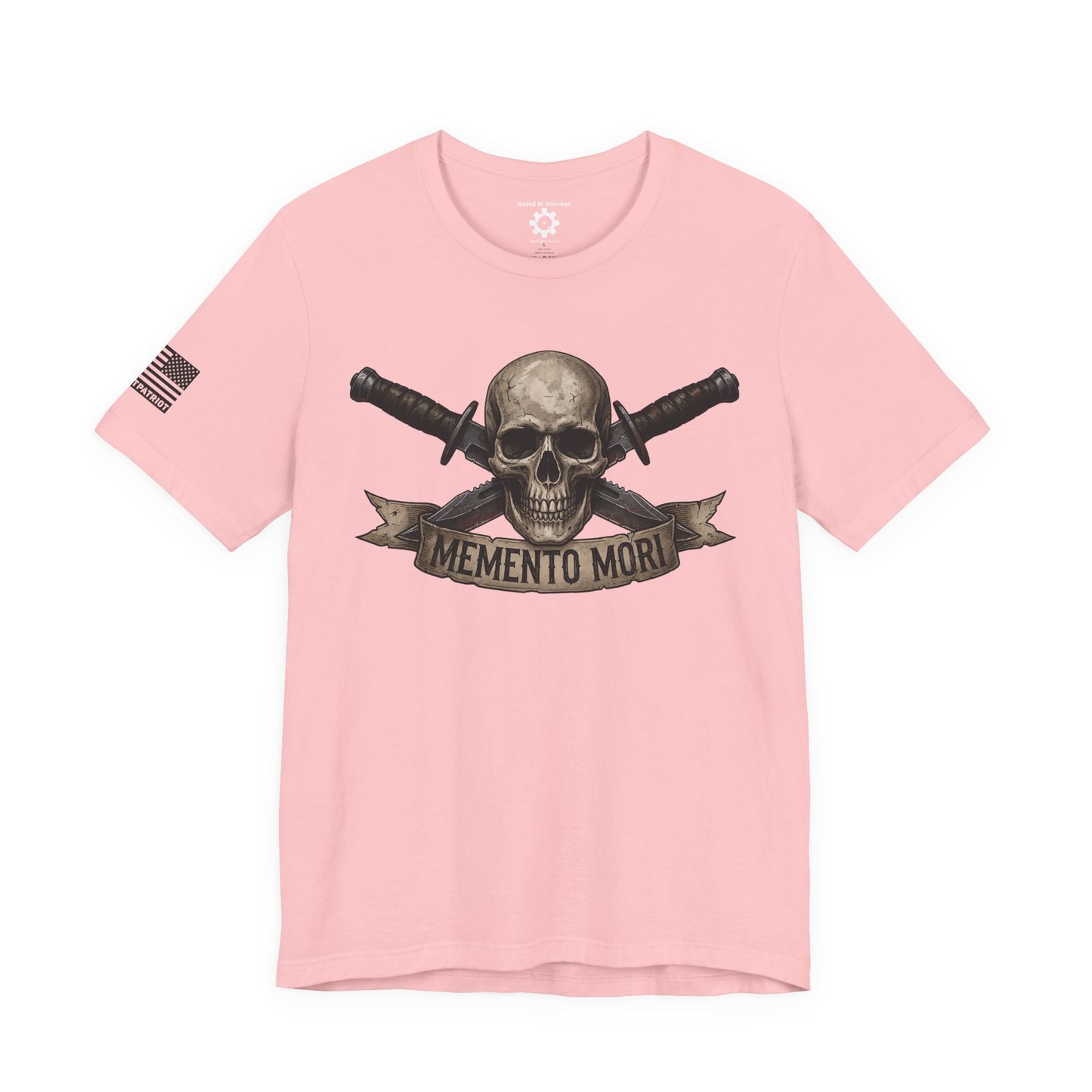 Memento Mori T-Shirt — Patriotic Tee