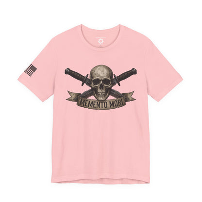 Memento Mori T-Shirt — Patriotic Tee