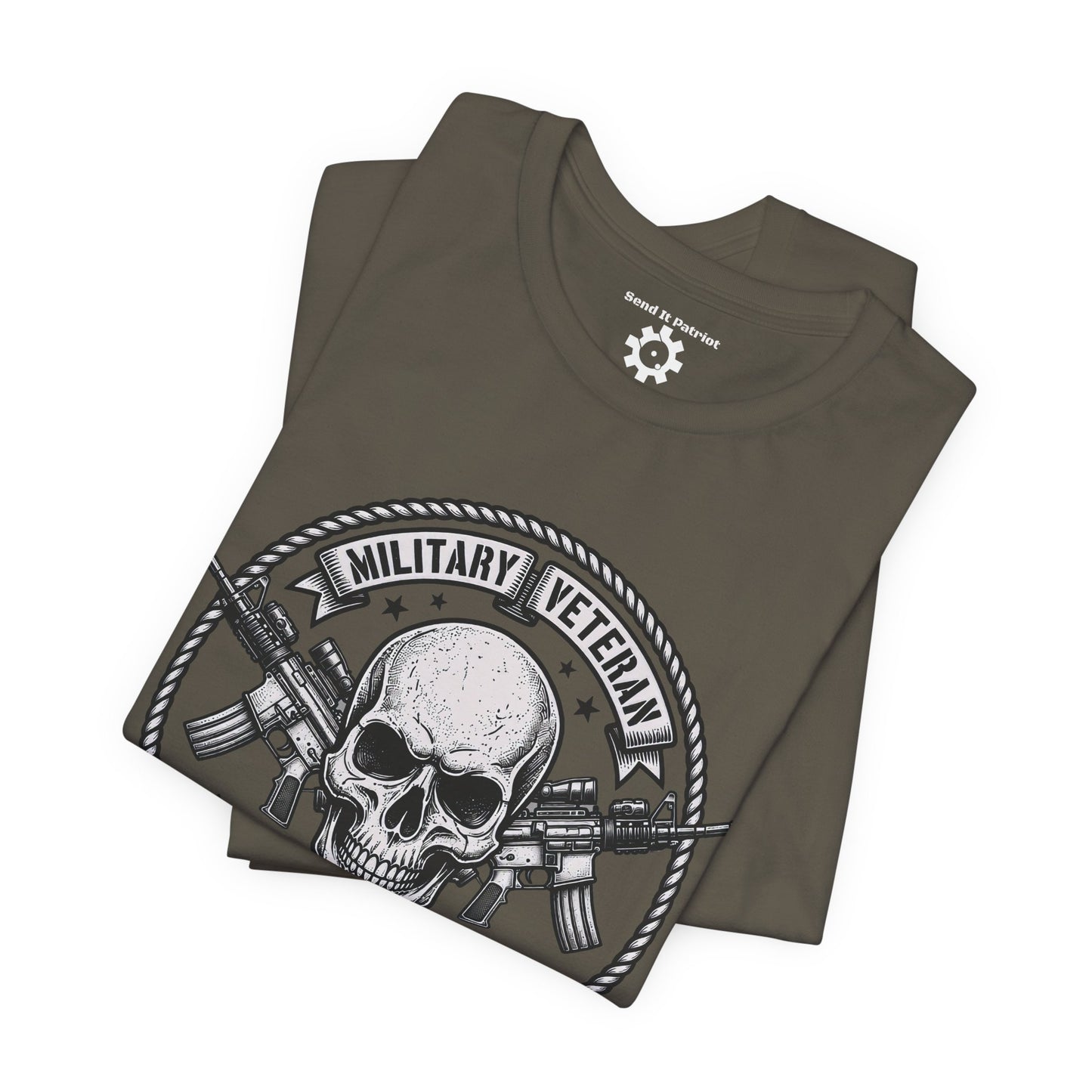 Death Before Dishonor Veteran T-Shirt — Patriotic Tee