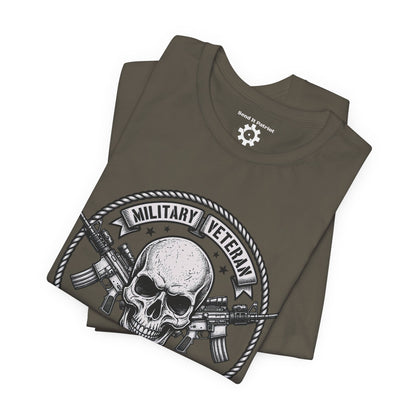 Death Before Dishonor Veteran T-Shirt — Patriotic Tee