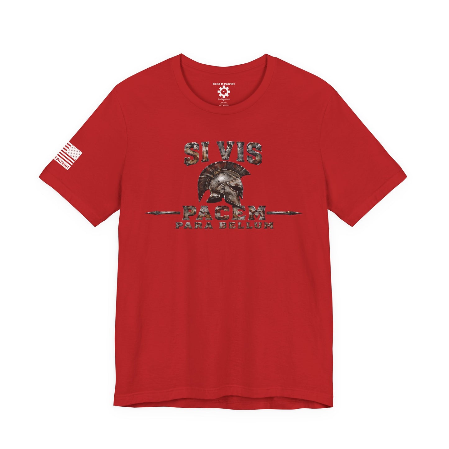 Si Vis Pacem Para Bellum T-Shirt | Patriotic Style Tee